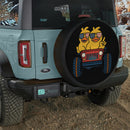 US Couple Ducks Drive Jeep Car Spare Tire Cover