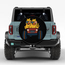 US Couple Ducks Drive Jeep Car Spare Tire Cover