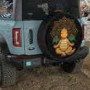 Dragonite Pokemon Yoga Meditation Mandala Jeep Car Spare Tire Cover