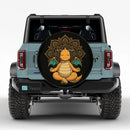 Dragonite Pokemon Yoga Meditation Mandala Jeep Car Spare Tire Cover