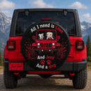 Red Betty Boop Love Jeep Dog Car Spare Tire Cover