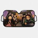 Kimetsu No Yaiba Chibi Custom Car Windshield Sunshades