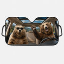 Beer Funny Camping Auto Sun Shades Windshield Accessories Decor Gift