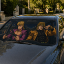 JoJo Dio And Giorno JoJo Bizarre Adventure Anime Custom Car Windshield Sunshades