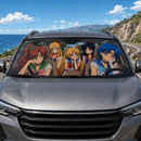Ami Kino Rei Usagi And Minako Sailor Moon Anime Custom Car Windshield Sunshades