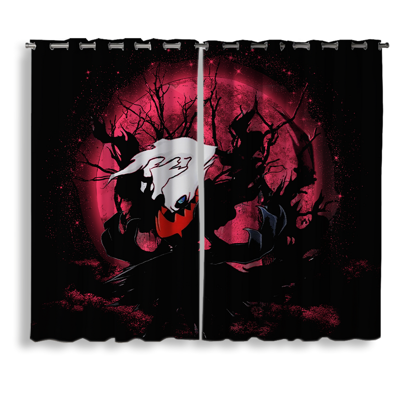 Darkrai Moonlight Pokemon Window Curtain