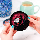 Darkrai Pokemon Moonlight Ceramic Decor Coaster - Gift Idea