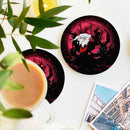Darkrai Pokemon Moonlight Ceramic Decor Coaster - Gift Idea