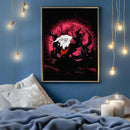 Darkrai Pokemon Moonlight - Living Room - Canvas Wall Art - Print - Wall Decor