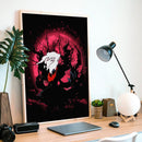 Darkrai Pokemon Moonlight - Living Room - Canvas Wall Art - Print - Wall Decor