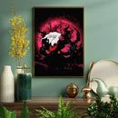 Darkrai Pokemon Moonlight - Living Room - Canvas Wall Art - Print - Wall Decor