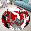 Darkrai Pokemon Japan Style Round Rug