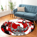 Darkrai Pokemon Japan Style Round Rug
