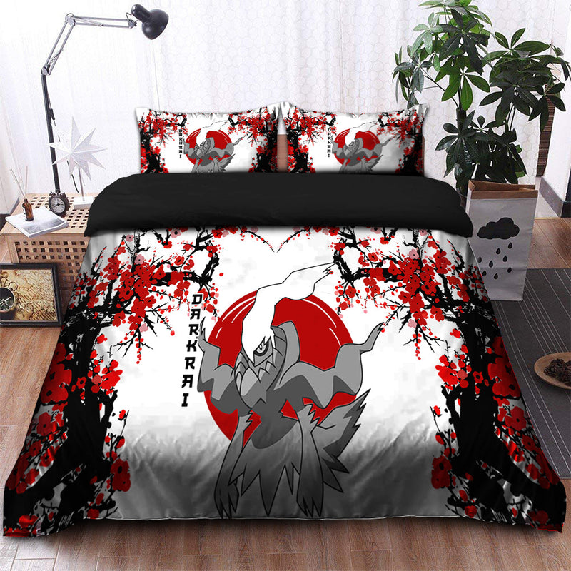 Darkrai Pokemon Japan Style Bedding Set Duvet Cover And 2 Pillowcases