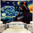 Darth Vader Starry Night Tapestry