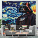 Darth Vader Starry Night Tapestry