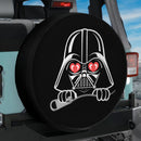 Darth Vader Cute Unzipped Jeep Car Spare Tire Cover