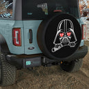 Darth Vader Cute Unzipped Jeep Car Spare Tire Cover