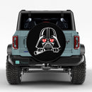 Darth Vader Cute Unzipped Jeep Car Spare Tire Cover