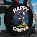 Darth Vander Happy Camper Jeep Car Spare Tire Cover