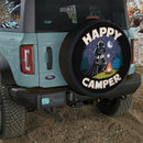 Darth Vander Happy Camper Jeep Car Spare Tire Cover