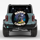 Darth Vander Happy Camper Jeep Car Spare Tire Cover