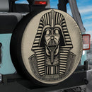Pharaoh Darth Vader of Egypt Jeep Car Spare Tire Cover