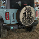 Pharaoh Darth Vader of Egypt Jeep Car Spare Tire Cover