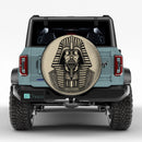 Pharaoh Darth Vader of Egypt Jeep Car Spare Tire Cover