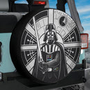 Darth Vader X Death Star Jeep Car Spare Tire Cover