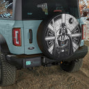 Darth Vader X Death Star Jeep Car Spare Tire Cover