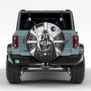Darth Vader X Death Star Jeep Car Spare Tire Cover