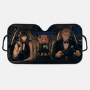 Spy X Family Anime Driving Custom Car Windshield Sunshades
