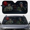 Horror Pennywise And Friends Halloween Custom Car Windshield Sunshades
