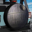 Death Star Jeep Car Spare Tire Cover