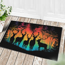 Deer Doormat Home Decor