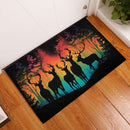 Deer Doormat Home Decor