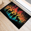 Deer Doormat Home Decor