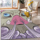 Inosuke Demon Slayer Rectangular Area Rug