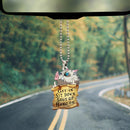 Demon Slayer Inosuke Get In Sit Down Shut Up Hang On Car Ornament Custom Car Accessories Decorations