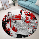 Demon Slayer Sakonji Japan Style Round Rug