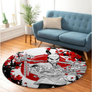 Demon Slayer Sakonji Japan Style Round Rug