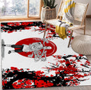 Demon Slayer Sakonji Japan Style Rectangular Area Rug