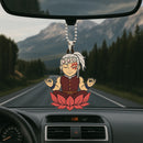 Demon Slayer Tengen Uzui Car Ornament Custom Car Accessories Decoration