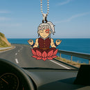 Demon Slayer Tengen Uzui Car Ornament Custom Car Accessories Decoration