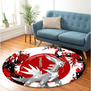Dialga Pokemon Japan Style Round Rug