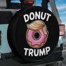 Donut Trump Jeep Car Spare Tire Cover