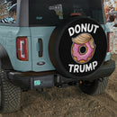 Donut Trump Jeep Car Spare Tire Cover