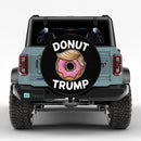 Donut Trump Jeep Car Spare Tire Cover