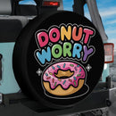 Donut Worry Jeep Car Spare Tire Cover